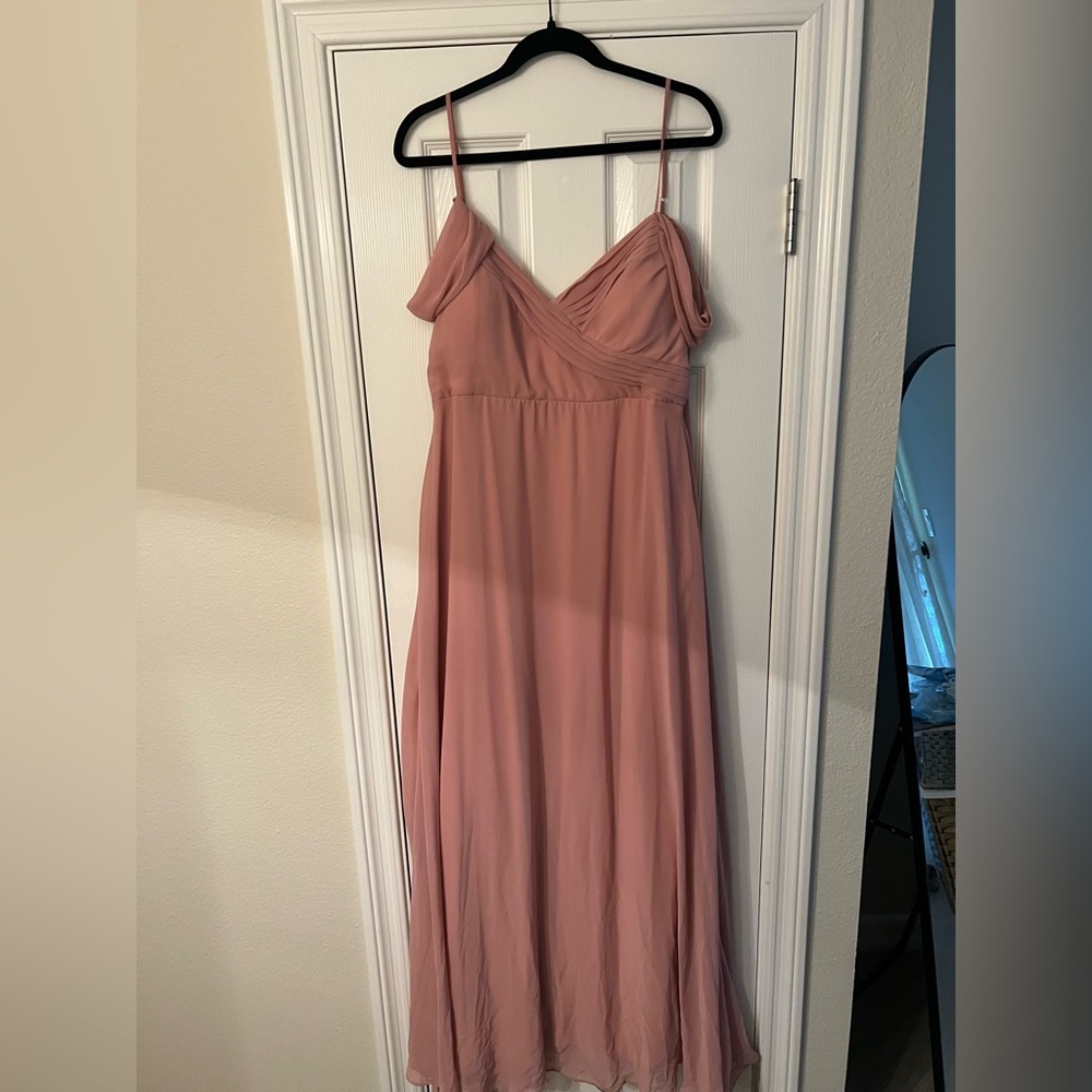 Birdy Grey Spence Dress in Dusty Rosa Size XL